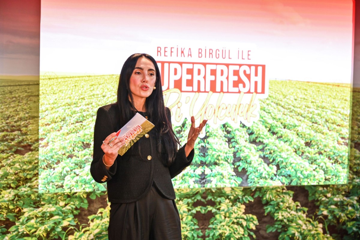 Dondurulmuş gıdanın tarladan tabaklara yolculuğunu şef Refika Birgül anlatacak Dondurulmuş gıdanın tarladan tabaklara yolculuğunu şef Refika Birgül anlatacak