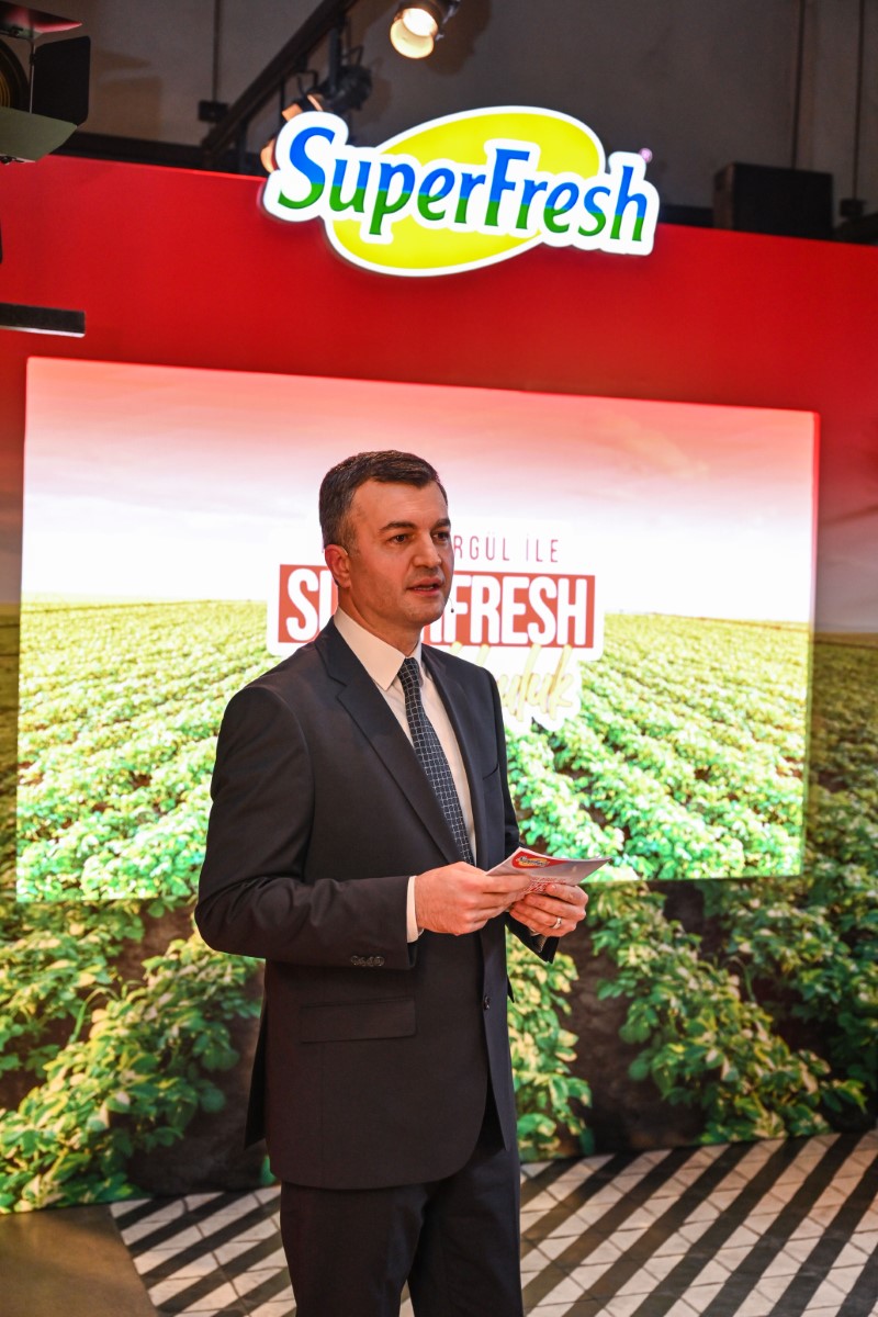 Dondurulmuş gıdanın tarladan tabaklara yolculuğunu şef Refika Birgül anlatacak Dondurulmuş gıdanın tarladan tabaklara yolculuğunu şef Refika Birgül anlatacak