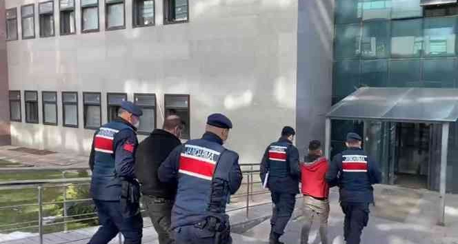 Jandarmanın yakaladığı aranan 25 şahıstan 21'i tutuklandı