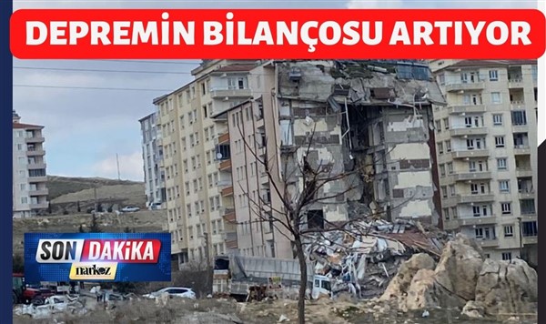 Deprem Adıyaman ve ilçelerini de vurdu