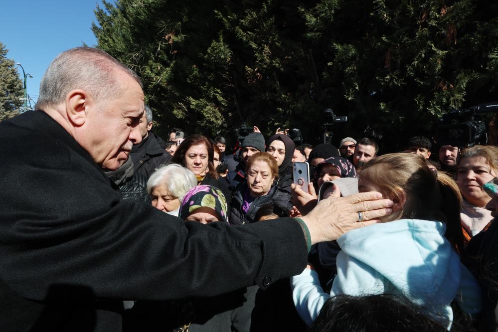 Cumhurbaşkanı Erdoğan: Yağmalama olaylarına OHAL yetkileriyle müdahale edilecek