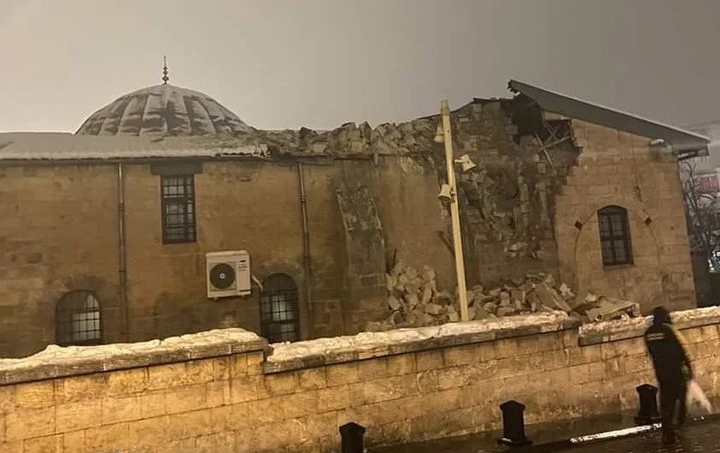 Gaziantep Kalesi depremde yıkıldı