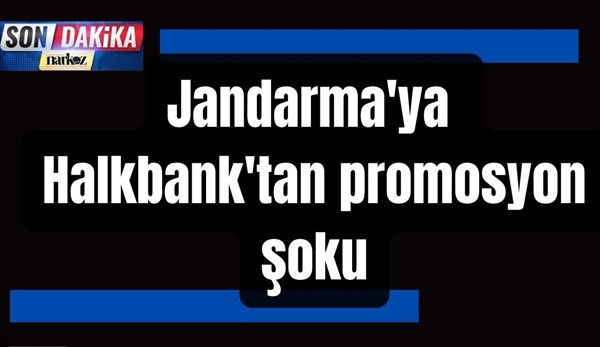 Jandarma Personeline Maaş Promosyonu Şoku