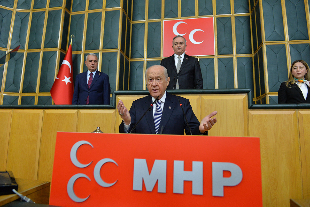 MHP Genel Başkanı Devlet Bahçeli 6'lı masa tepkisi