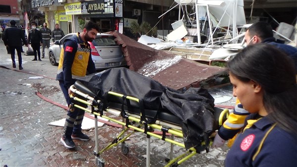 Şanlıurfa'da Patlama: 2 ölü, 8 yaralı