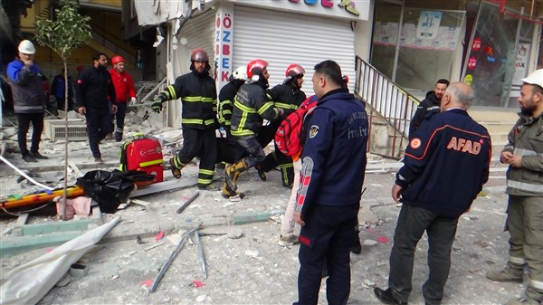 Şanlıurfa'da Patlama: 2 ölü, 8 yaralı