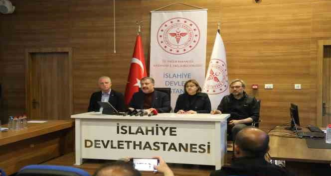 Sağlık Bakanı Koca ’dan Gaziantep'te içme suyu açıklaması