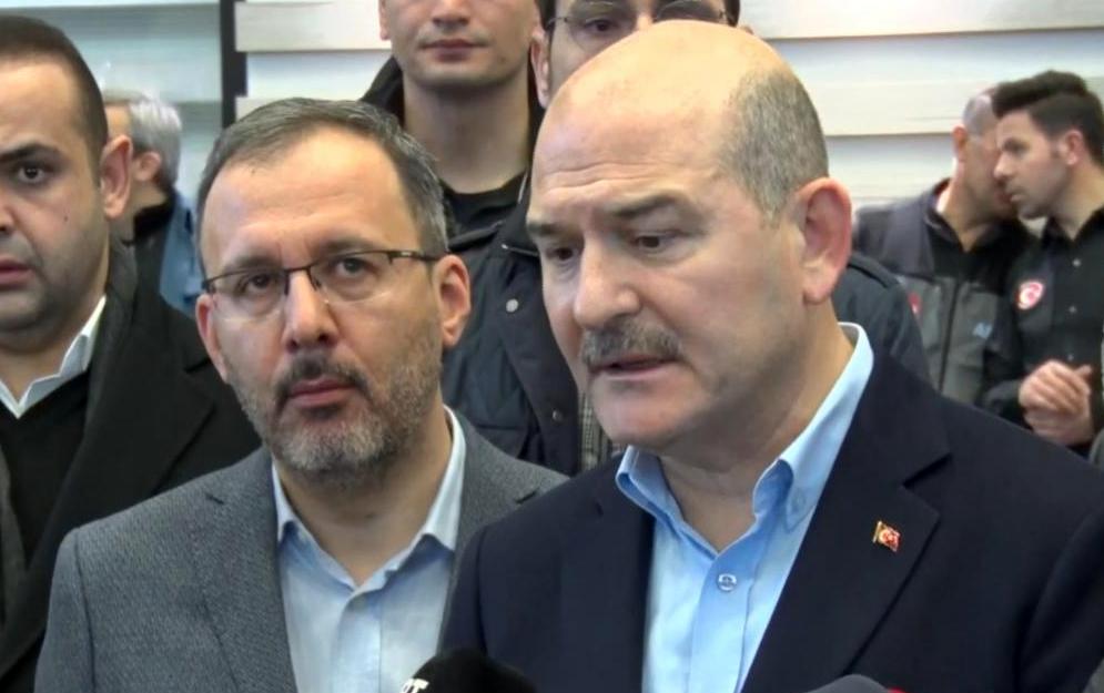 Deprem sonrası Bakan Soylu'dan önemli açıklama