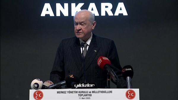 Bahçeli'den 14 Mayıs Seçim Mesajı