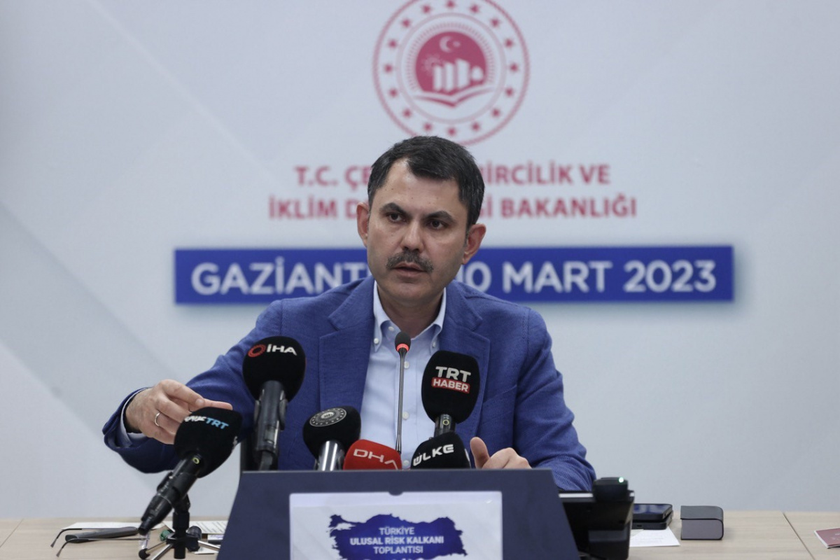 Bakan Kurum: “Asrın felaketi 11 ilimizi, 14 milyon insanımızı doğrudan etkiledi"