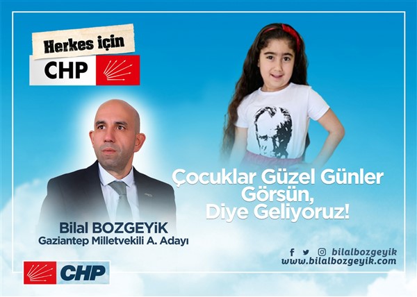 CHP'nin genç adayı dikkat çekiyor