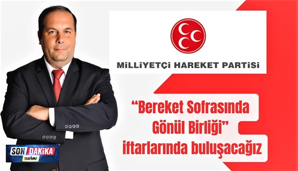 MHP Gaziantep Milletvekili Aday Adayı Fahri Çevik'e yoğun ilgi