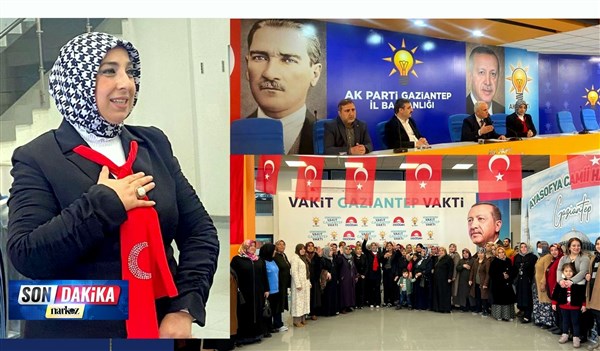 Dilek Özdemir, AK Parti Gaziantep Milletvekili Aday Adayı Oldu