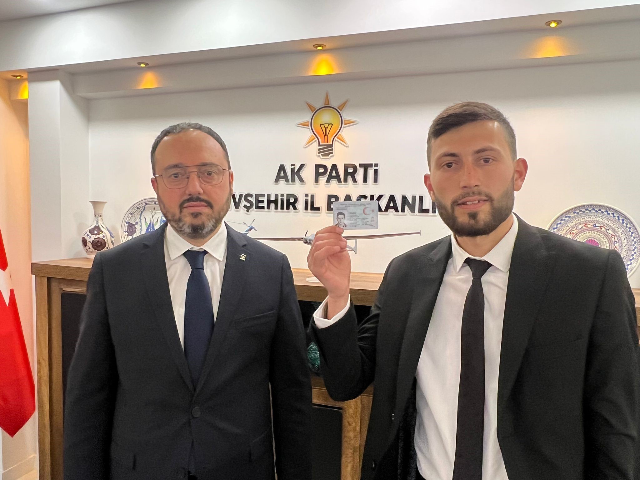 Recep Tayyip Erdoğan, Nevşehir ’den milletvekili adaylık başvurusunda bulundu