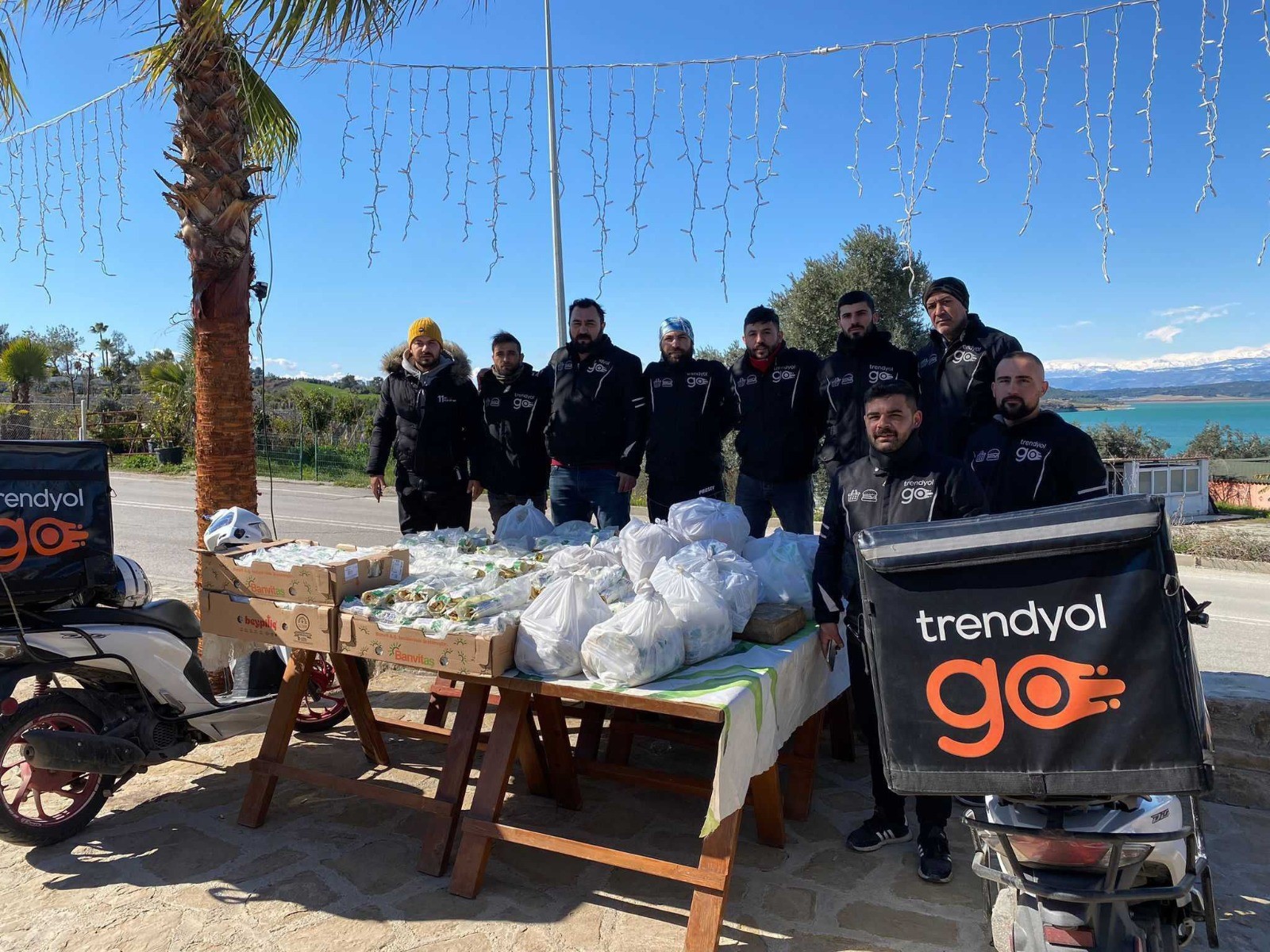 Trendyol, afet bölgesine katkı için 500 milyon TL ’lik yatırımı erken devreye aldı Trendyol, afet bölgesine katkı için 500 milyon TL ’lik yatırımı erken devreye aldı