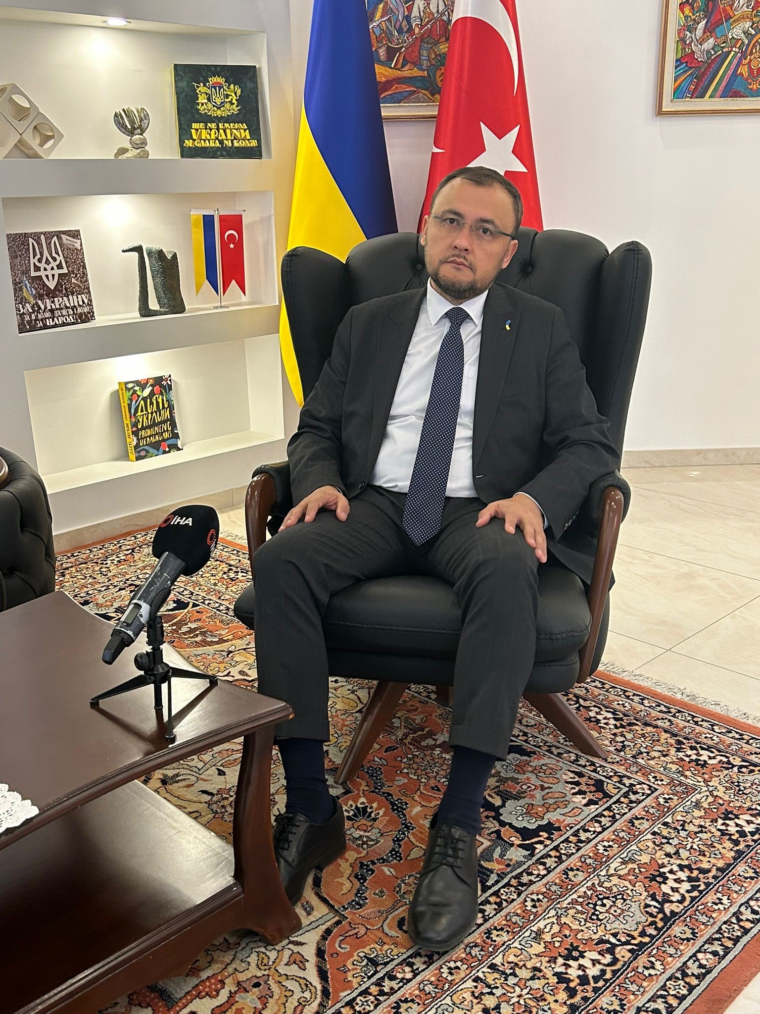 Ukraynalı diplomat: 'Türkiye ’nin oynadığı arabuluculuk rolünü Çin oynayamaz'