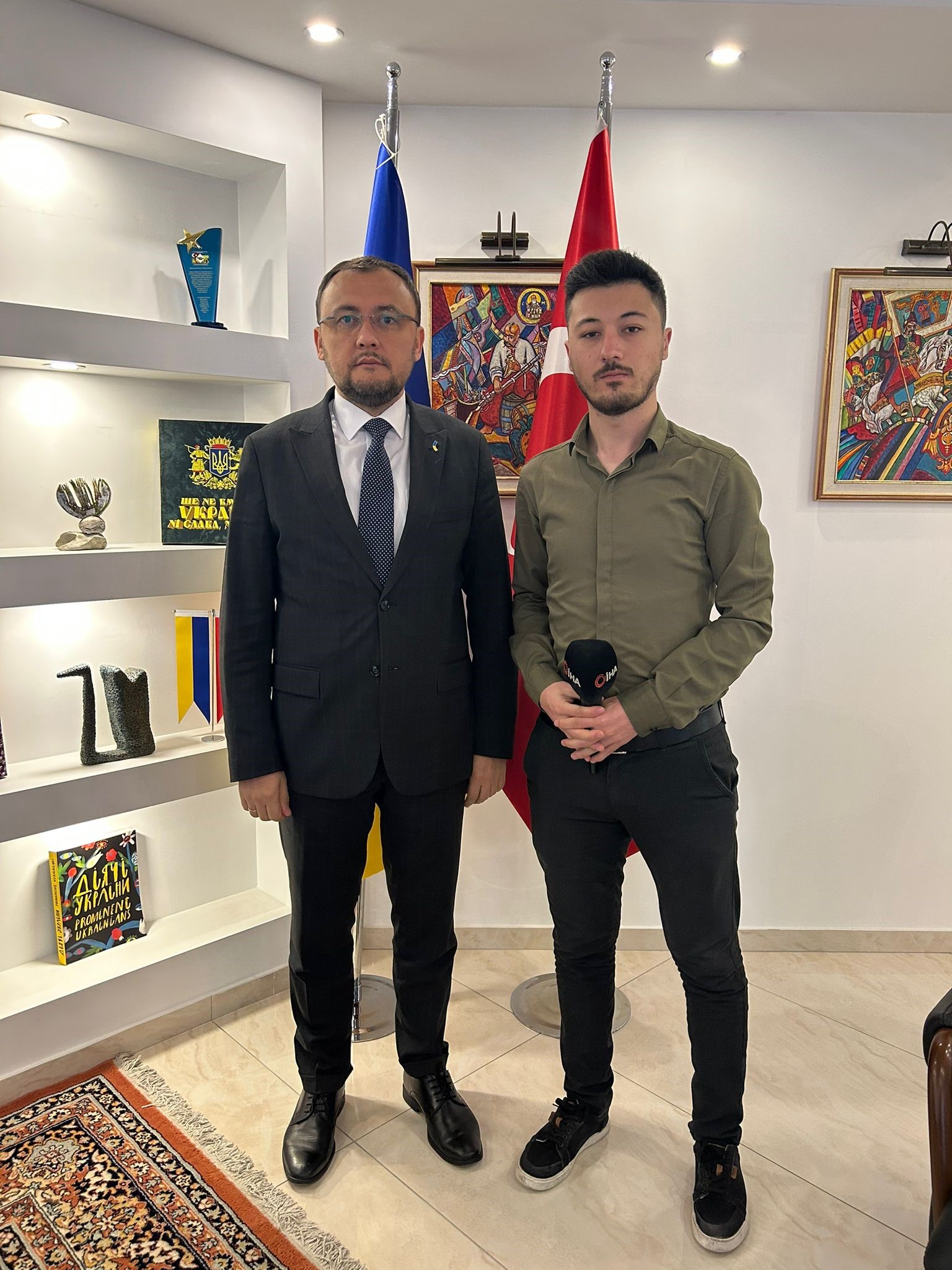 Ukraynalı diplomat: 'Türkiye ’nin oynadığı arabuluculuk rolünü Çin oynayamaz'
