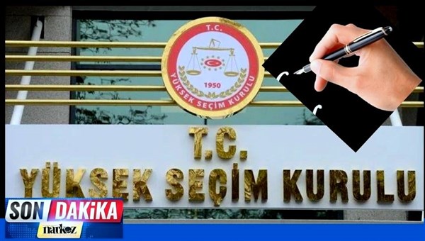 Cumhurbaşkanı adayları için ilk gün atılan imza sayıları belli oldu