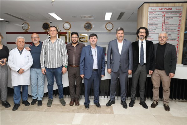 Gaziantep Özel ANKA Hastanesi'de  bayramlaşma