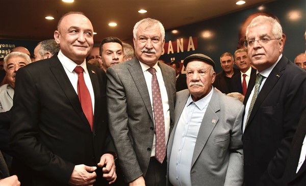 Zeydan Karalar, Gaziantep CHP Seçim Koordinasyon Merkezi açılışına katıldı