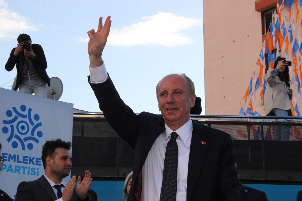 Muharrem İnce'ye verilen oylar geçerli sayılacak