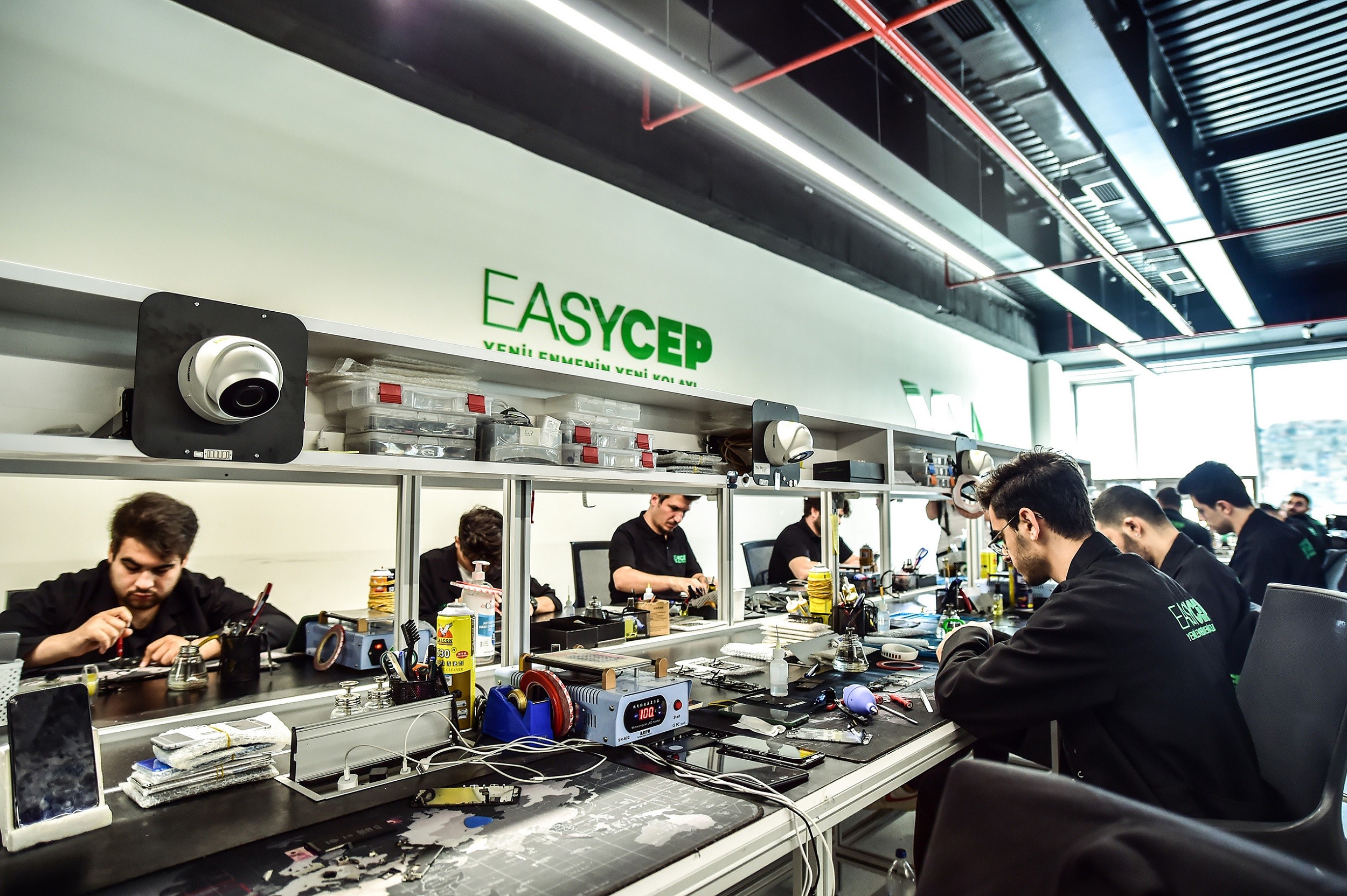 EasyCep ’in yıl sonu hedefi 400 bin telefonu yenilemek