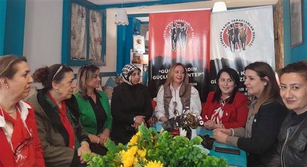 CHP Milletvekili Aday Adayı Av. Sibel Gürsel, Gazişehir Kadın Taraftarlar Derneğini ziyaret etti