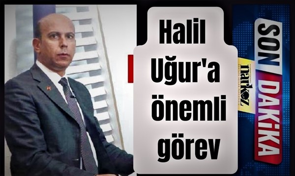 Halil Uğur, GBB Başkan Yardımcılığı Görevine Getirildi