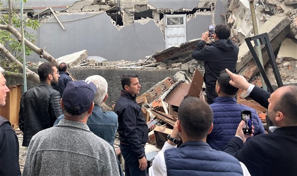 Burkay Güçyetmez: Afetlere dayanıklı yapı sistemleri geliştirilmeli