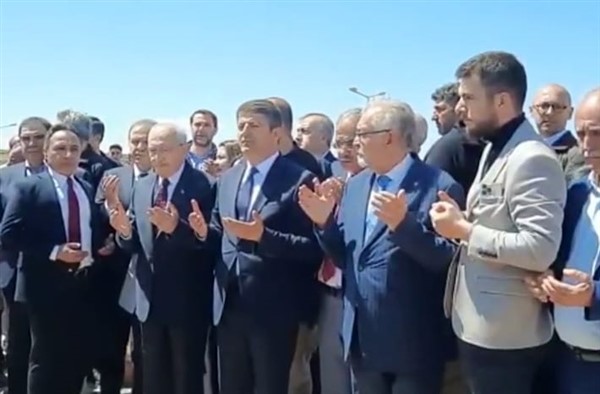 Cumhurbaşkanı Adayı Kemal Kılıçdaroğlu'na sözlü saldırı