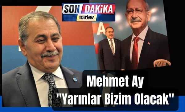 Mehmet Ay, "Krizler gelip geçicidir"