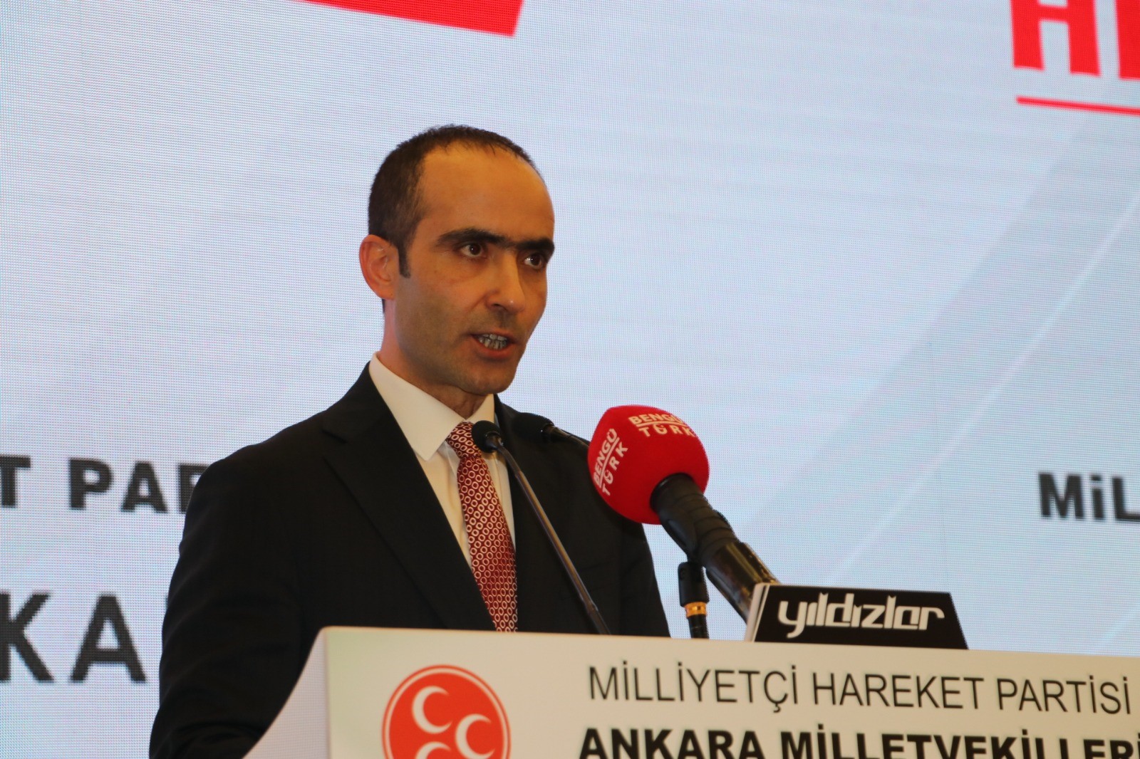 MHP Ankara Milletvekilleri Aday Tanıtım Toplantısı gerçekleştirildi