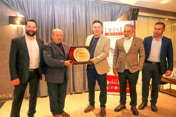 Genel Müdür ve Kurucu Başhekim Dr.Ulaş Yanık’a Veda...