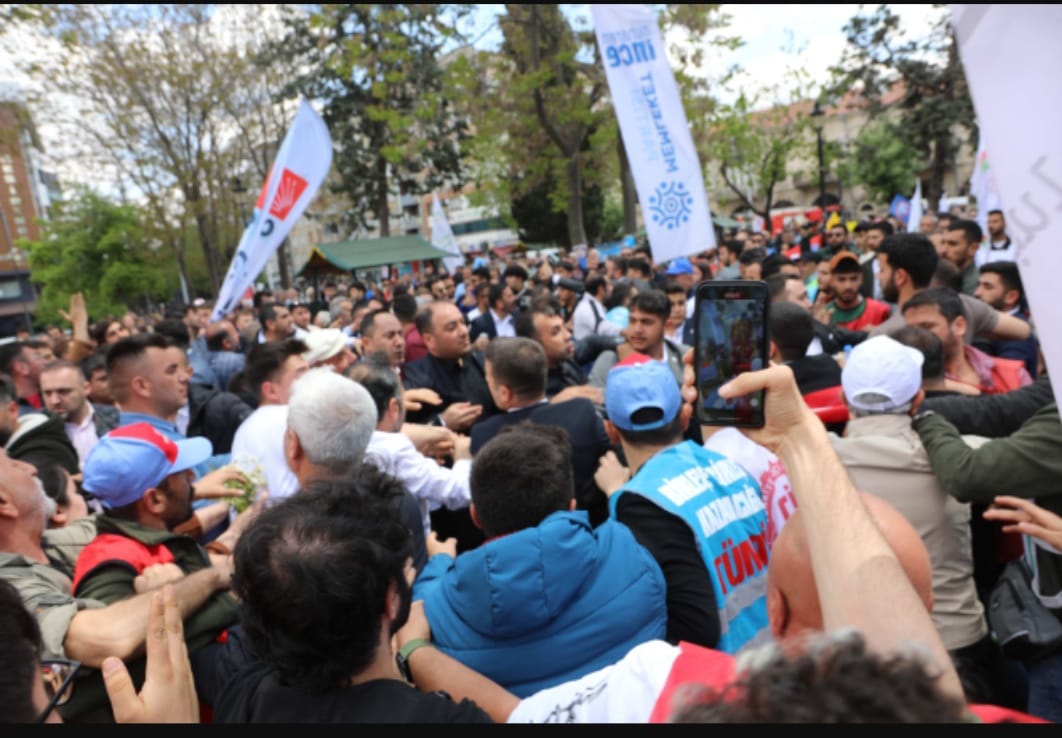 Gaziantep'te CHP ve Memleket partileri birbirine girdi