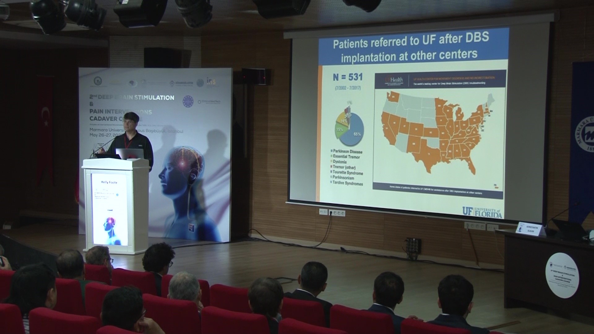 30'un üzerinde ülkeden doktor 'Derin Beyin Stimülasyon ve Ağrı Müdahaleleri Kadavra Kursu' için Türkiye'ye geldi