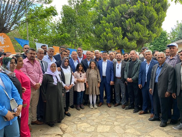 Ak Parti Gaziantep İl Başkanlığı'na Katılımlar Devam Ediyor