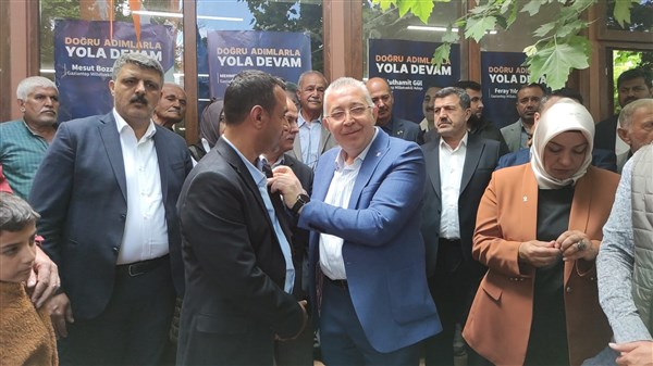 Millet İttifakı'nı üzen karar, 2 bin kişilik grup AK Parti'ye katıldı