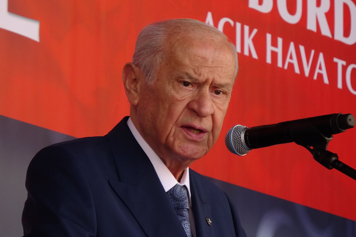 Devlet Bahçeli Manisa Mitinginde konuşuyor