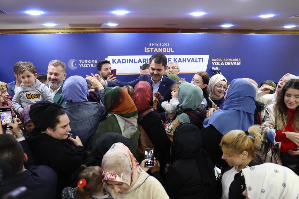 Bakan Kurum: 'İstihdamda kadın sayısını 6 milyondan 11 milyona çıkardık'