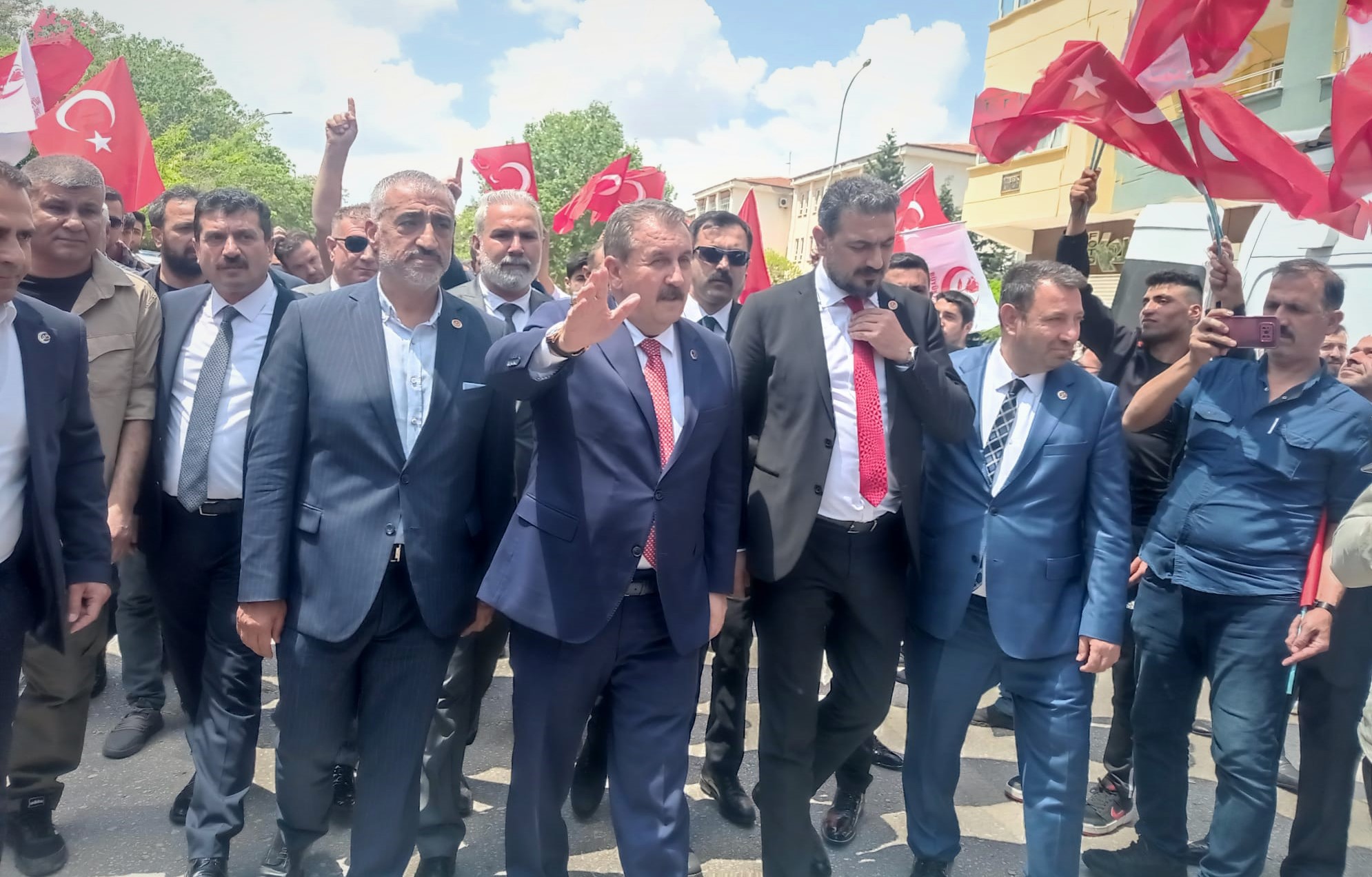 Mustafa Destici, Gaziantep'te konuştu: "Baraj sorunumuz yok"