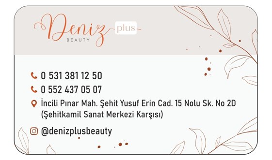 Deniz Plus Beauty Güzellik Salonu Gaziantep’te hizmete açıldı