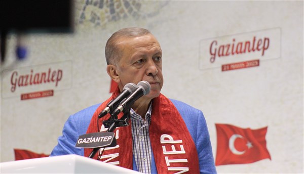 Cumhurbaşkanı Erdoğan Gazianteplilerle buluştu