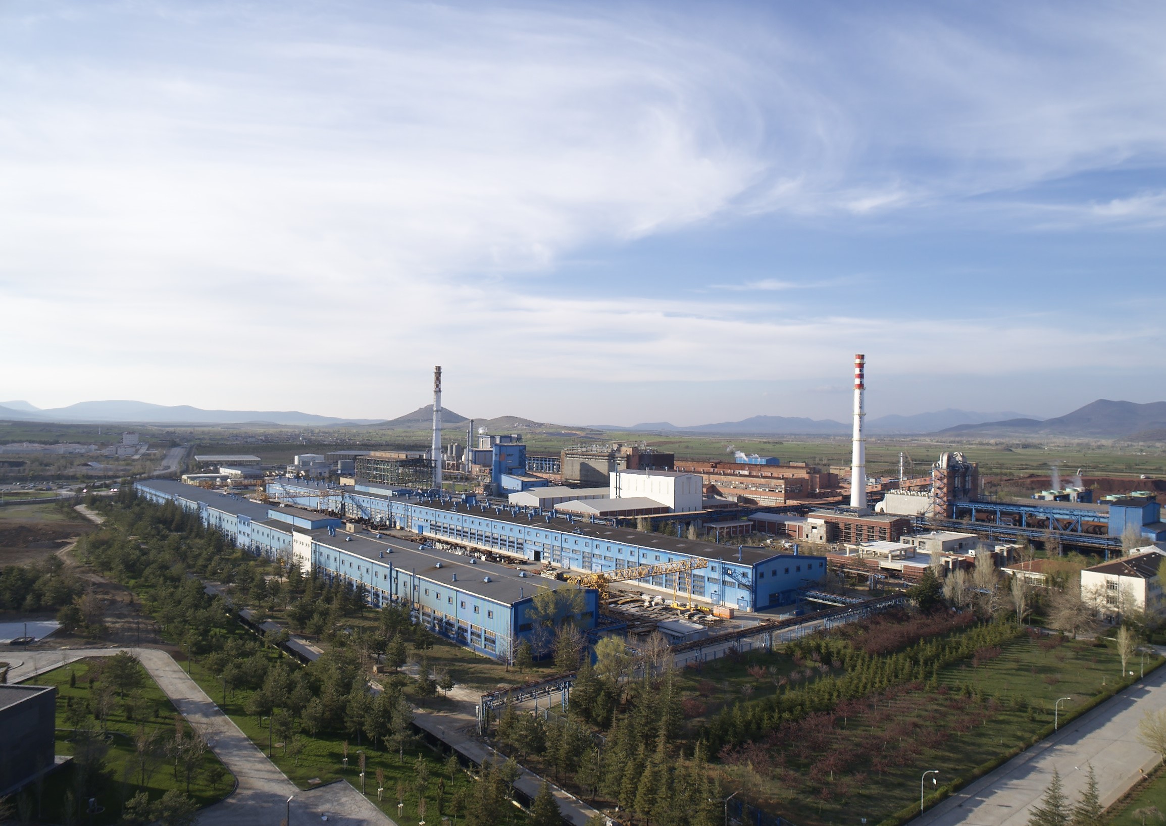 Eti Alüminyum yeni haddehanede ilk ürünleri 2025 ’te alacak