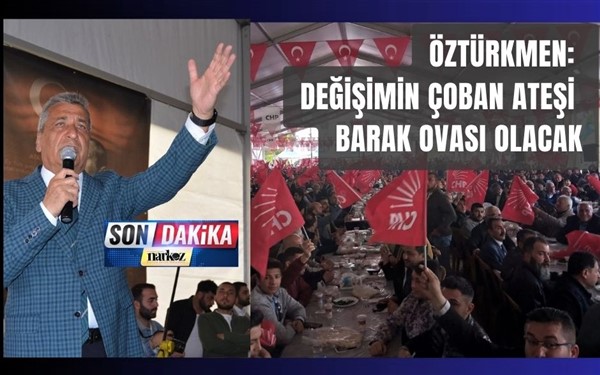 Barak Ovası, Hasan Öztürk'men'i bağrına bastı