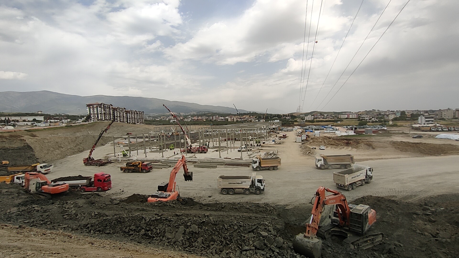 Hatay ’da, Defne ve Antakya Devlet Hastanesi ’nde sona gelindi Hatay ’da, Defne ve Antakya Devlet Hastanesi ’nde sona gelindi