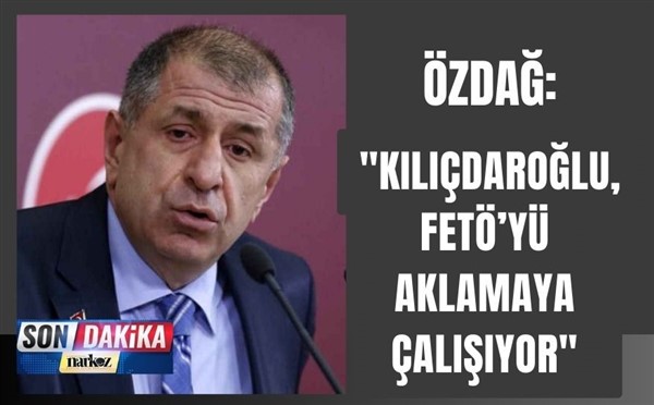 Özdağ: "FETÖ, Türk siyasetinde 3. kaset operasyonunu yapmıştır"