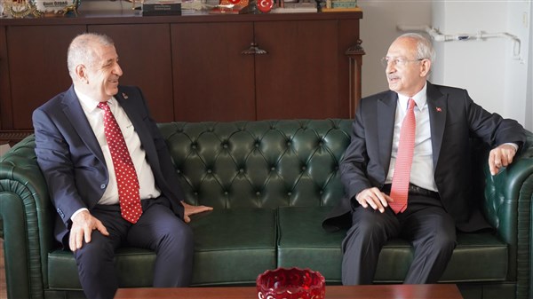 Özdağ : "Kararımızı kısa süre sonra açıklayacağız"