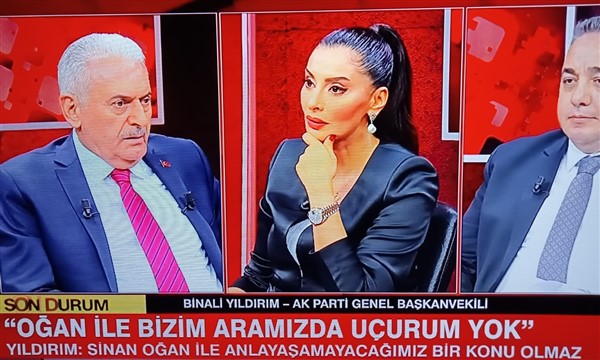 Binali Yıldırım, " Şu anda Sinan Oğan'ın müşterisi çok"