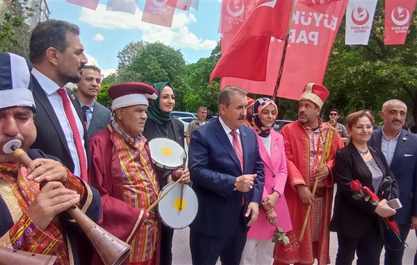Mustafa Destici, Gaziantep'te konuştu: "Baraj sorunumuz yok"