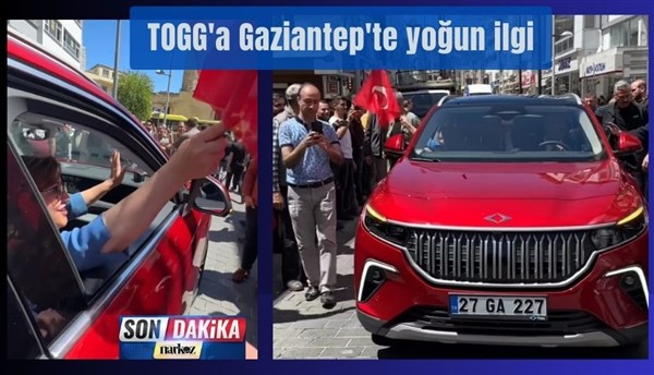 TOGG'u gören vatandaşlar gözyaşlarını tutamadı